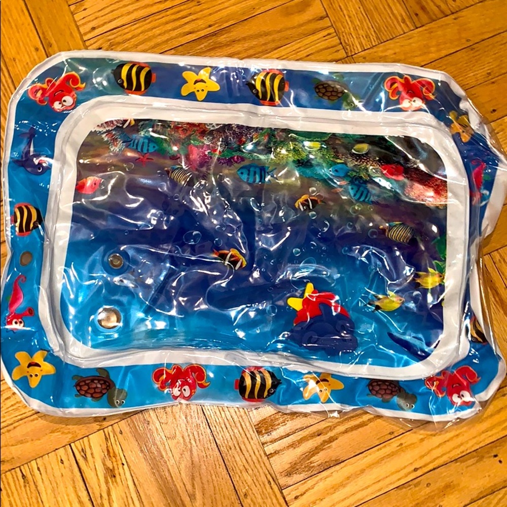 Ocean Tummy Time play mat